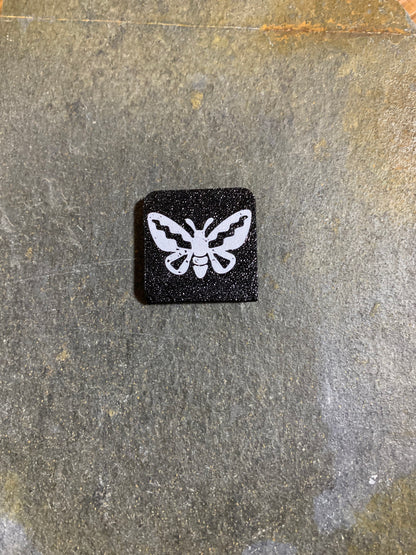Canyon Moth Hat Clip