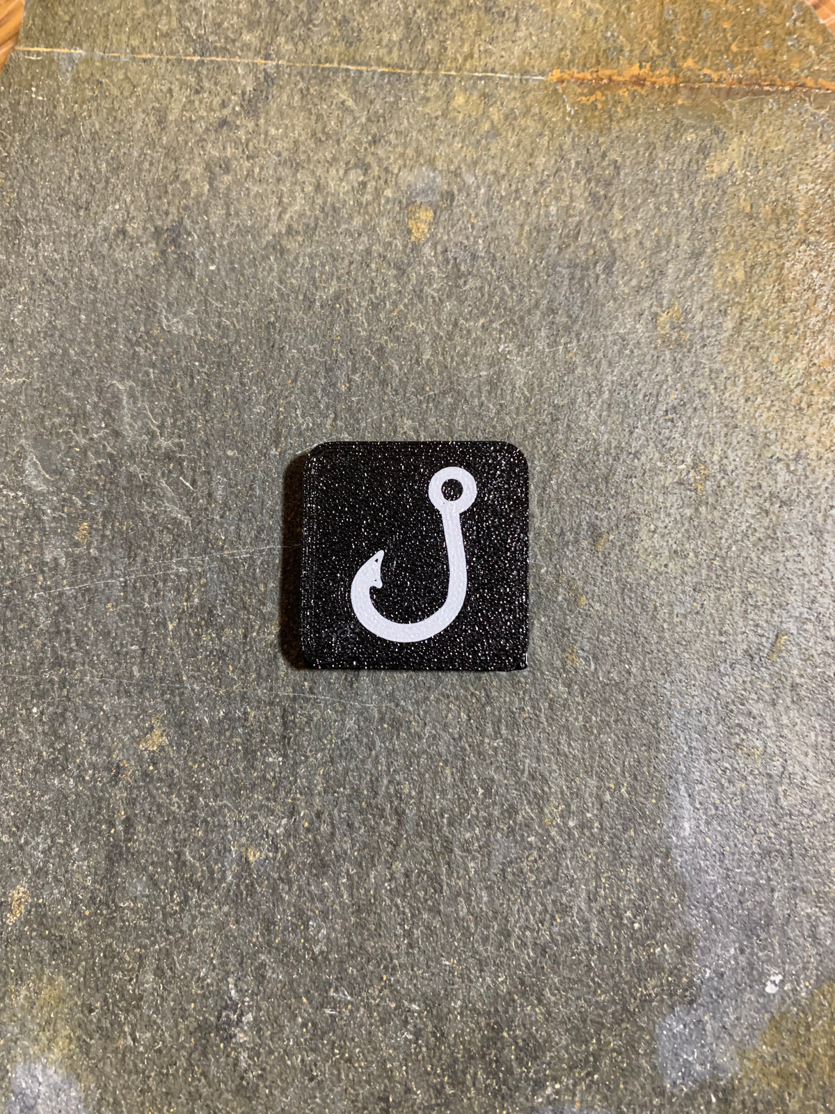 Fish Hook Hat Clip