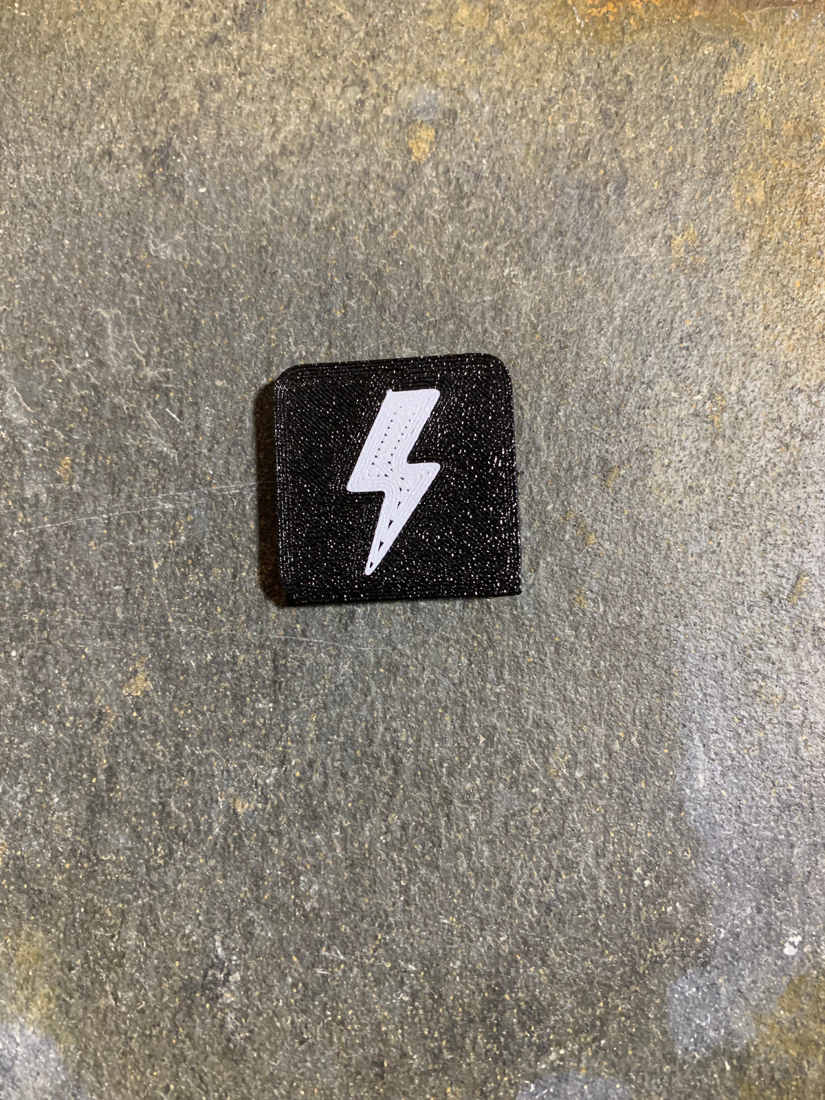Lightning Bolt Hat Clip