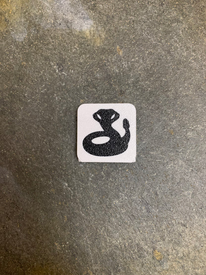Rattlesnake Hat Clip