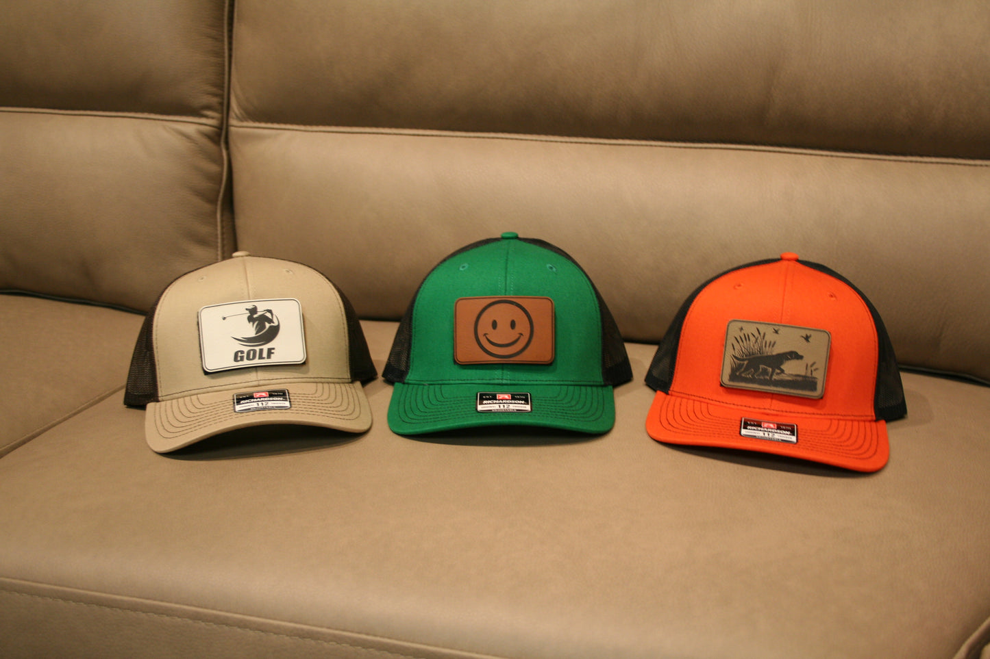 VELPATCH Trucker Hats