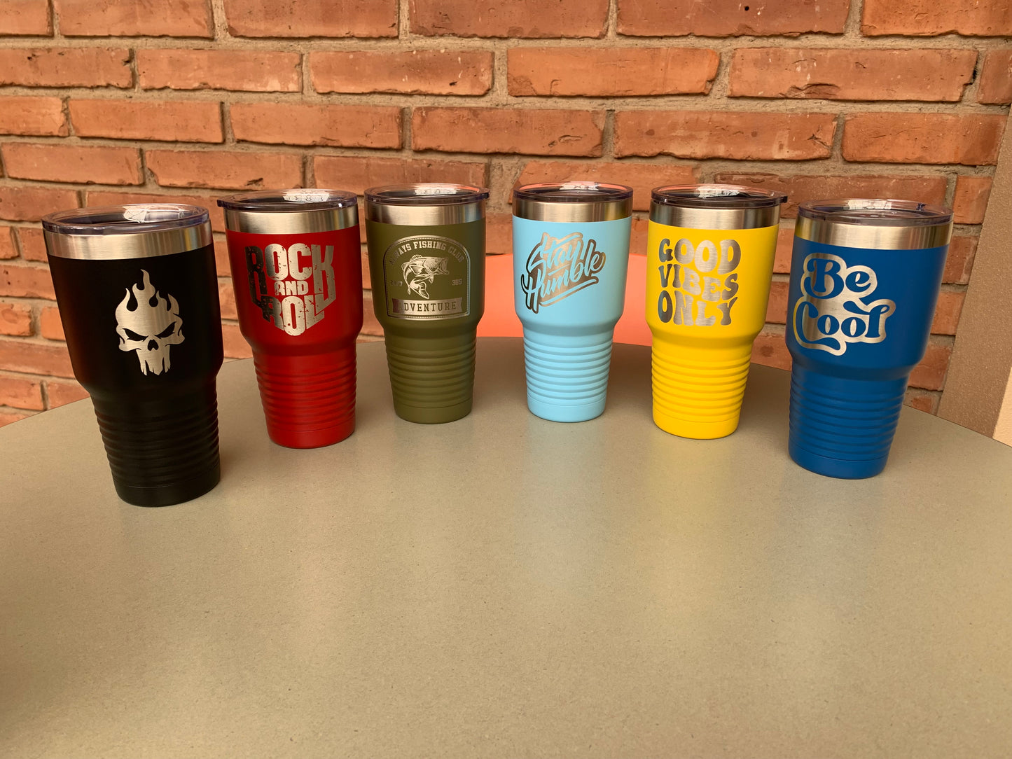 30 oz. Be Cool Polar Camel Tumbler