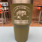 30 oz Always Fishing Club Polar Camel Tumbler by Nature Bound Outdoor