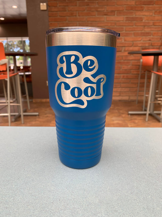 30 oz. Be Cool Polar Camel Tumbler