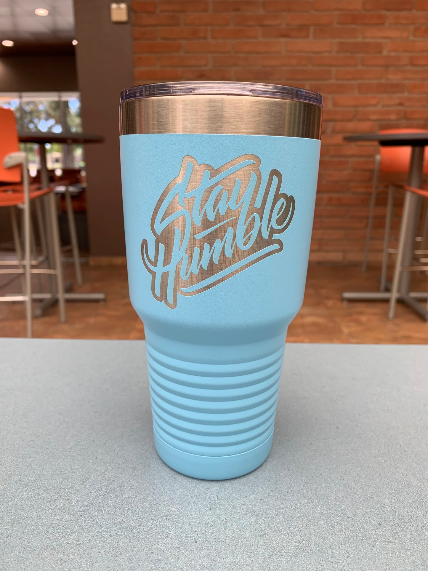 30 oz. Stay Humble Polar Camel Tumbler