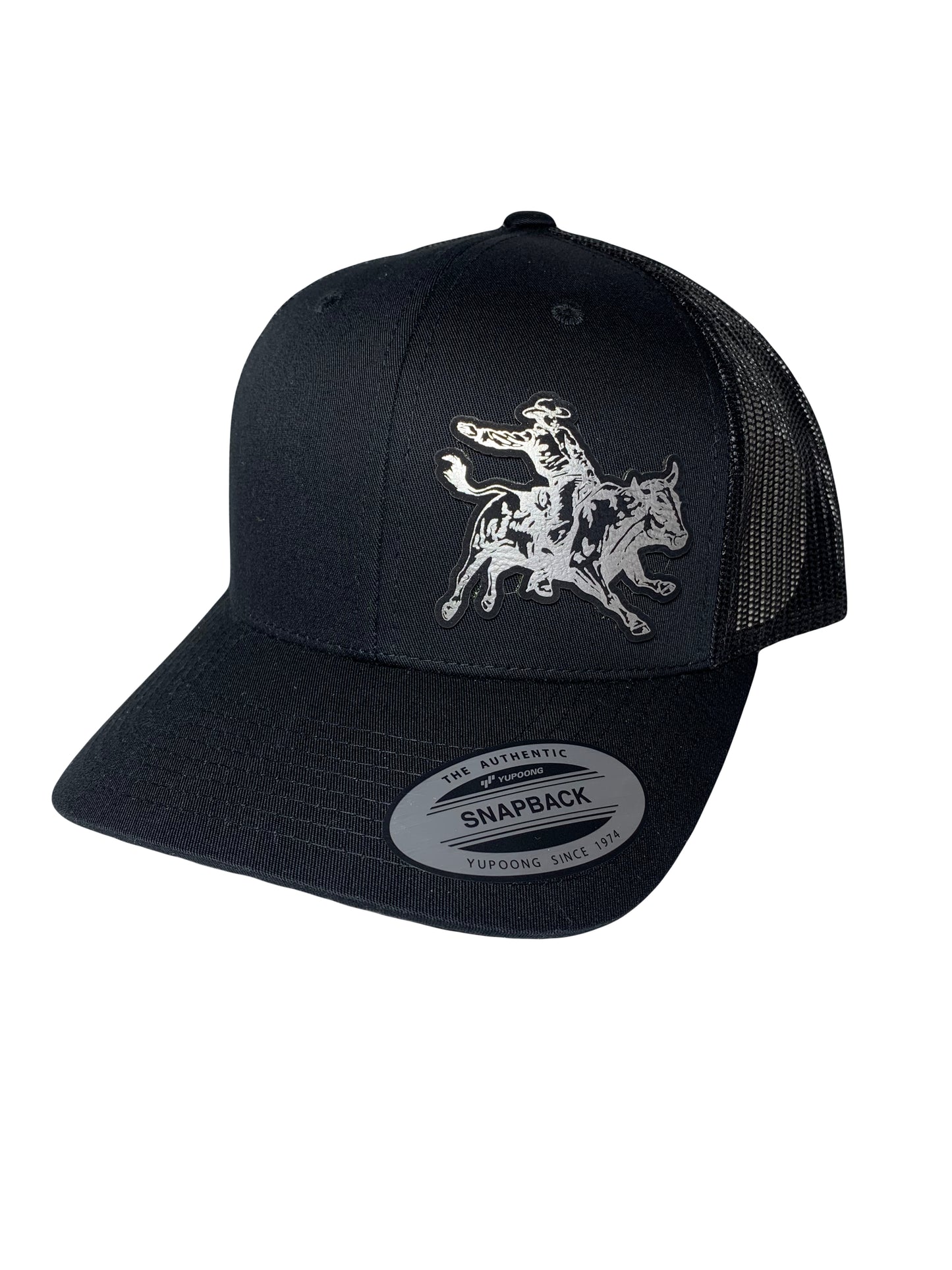 Bull Riding Trucker Hat