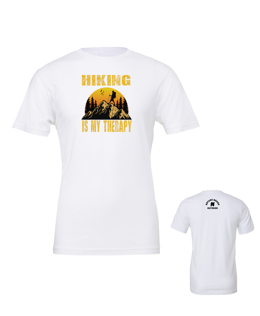 Nature Bound Outdoor Hiking Is My Therapy T-Shirt