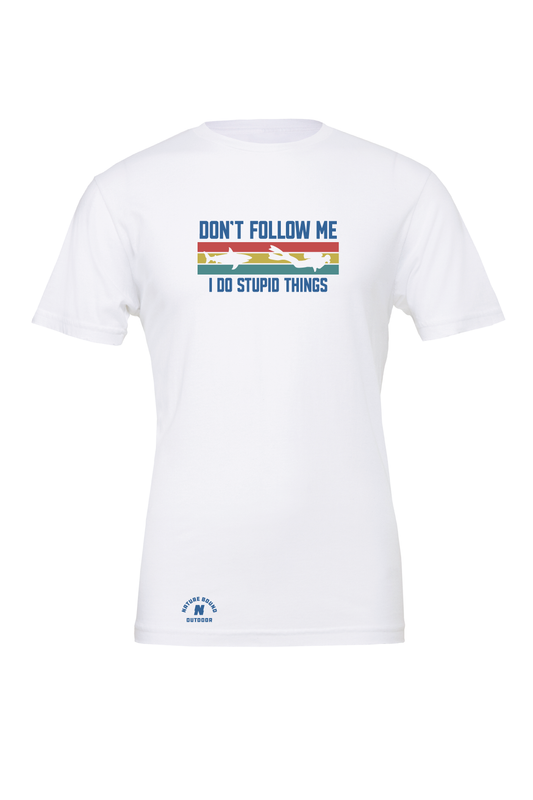 Nature Bound Outdoor Don't Follow Me Scuba Diving T-Shirt