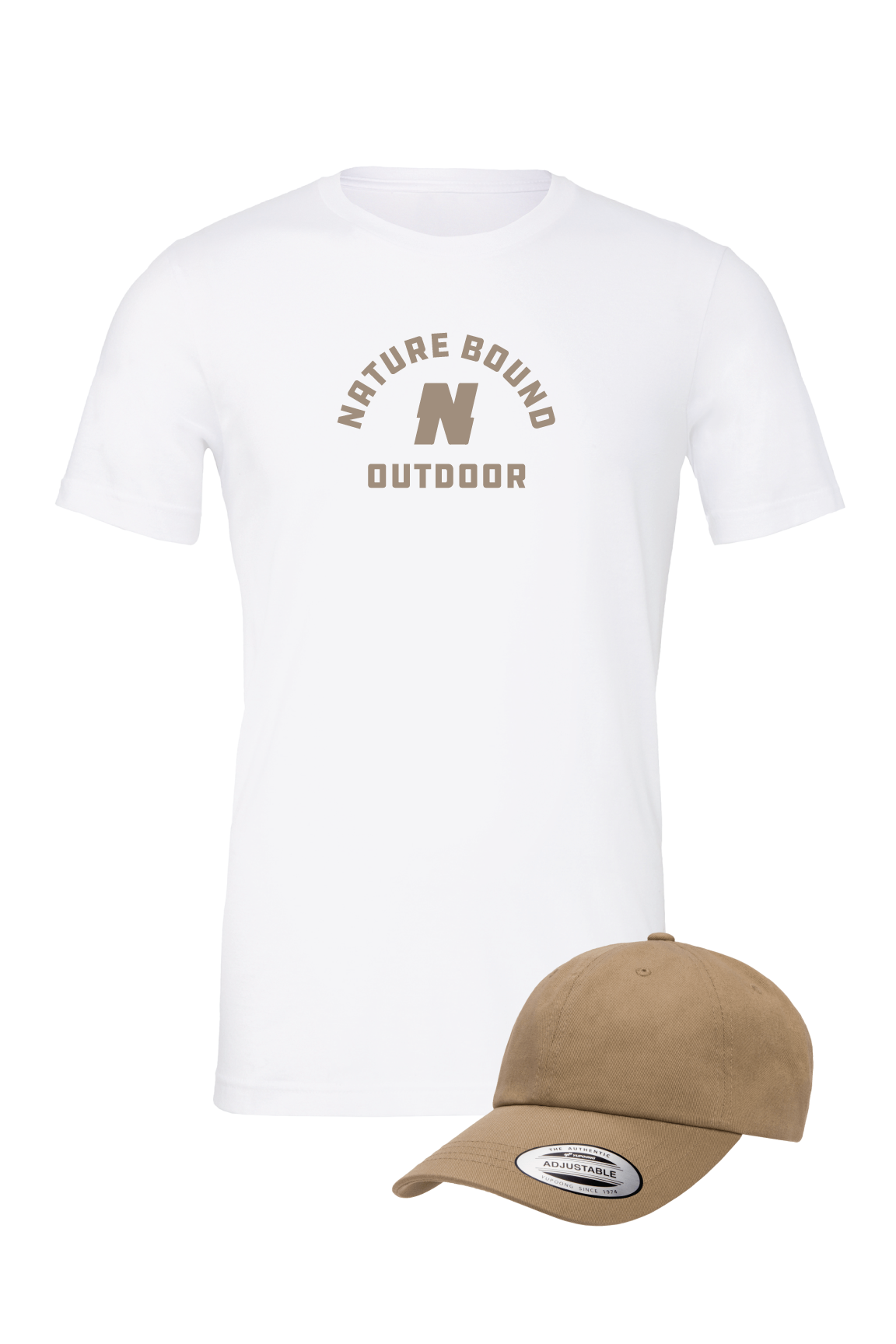 "Logo Series" T-Shirt and Dad Hat