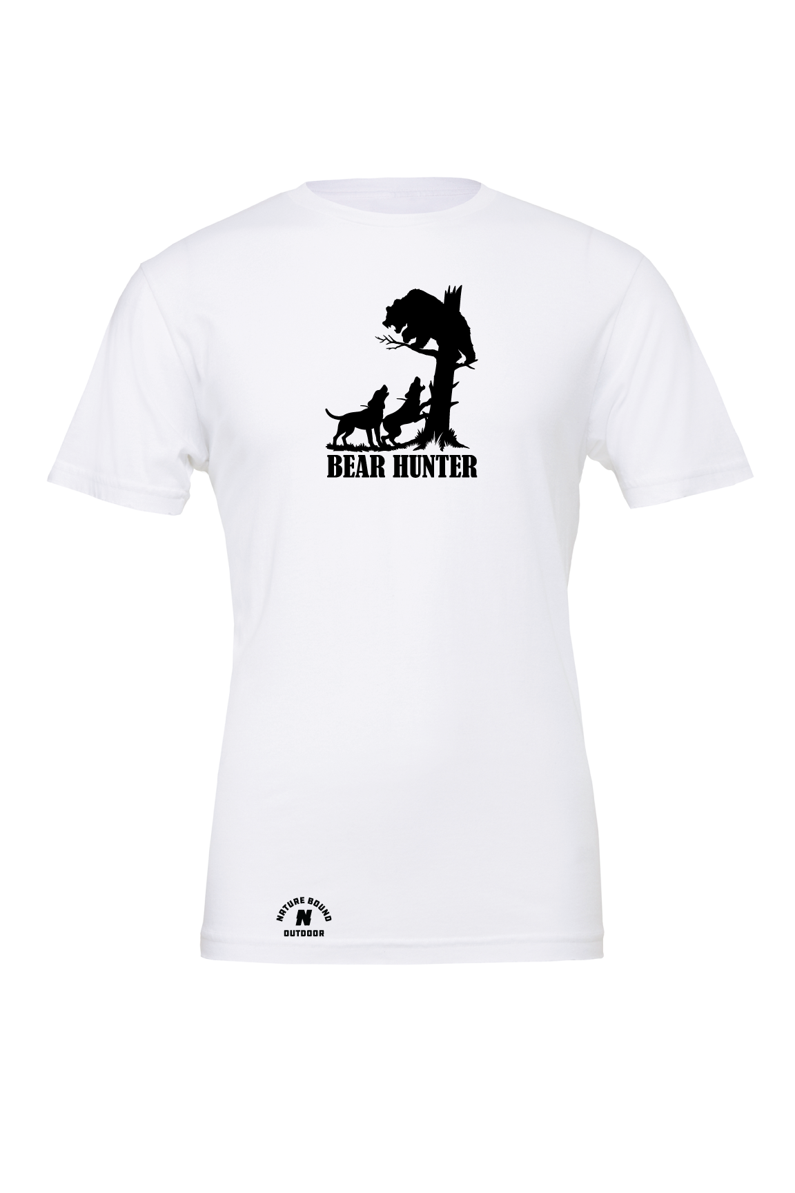 Nature Bound Outdoor Bear Hunter T-Shirt