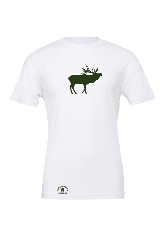 Nature Bound Outdoor Bugling Elk T-Shirt
