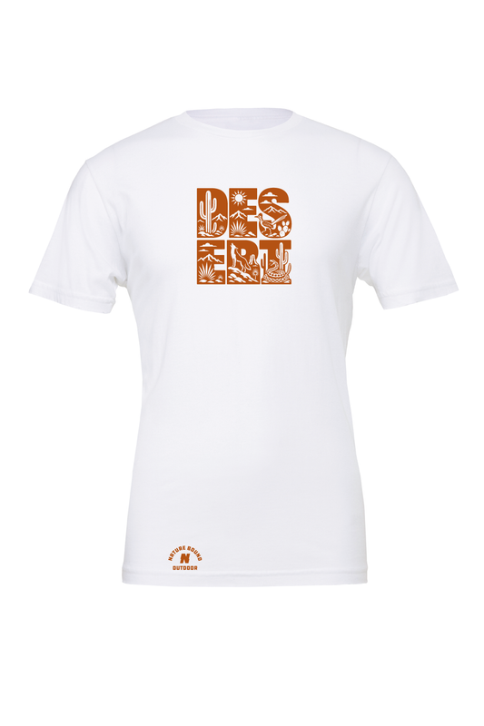 Nature Bound Outdoor Desert Silloughette T-Shirt