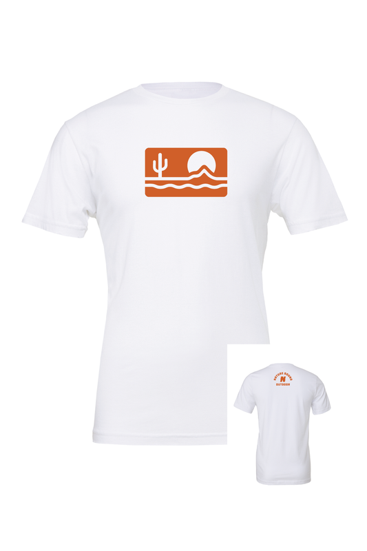Nature Bound Outdoor Desert and River T-Shirt