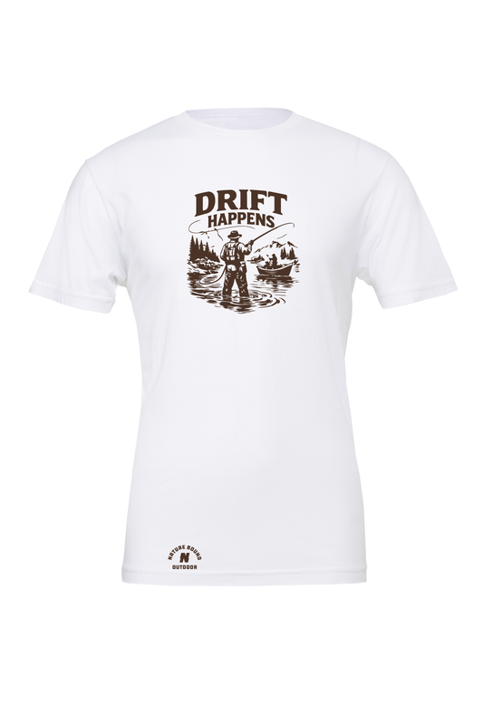 Nature Bound Outdoor Drift Happens T-Shirt