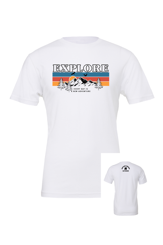 Nature Bound Outdoor EXPLORE T-Shirt