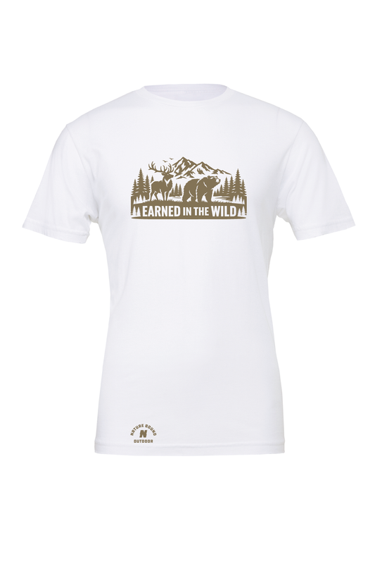 Nature Bound Outdoor Earned In The Wild T-Shirt