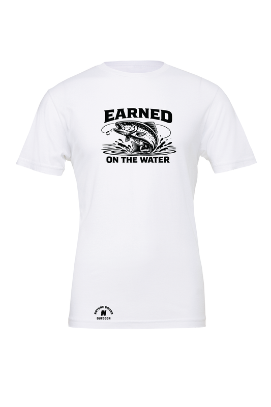 Nature Bound Outdoor Earned On The Water T-Shirt