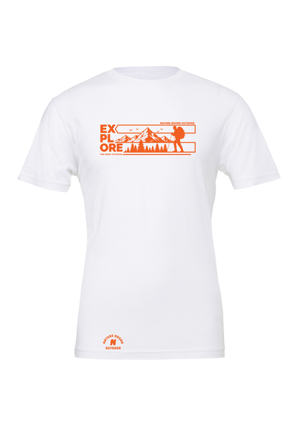 Nature Bound Outdoor Explore The Great Outdoor T-Shirt