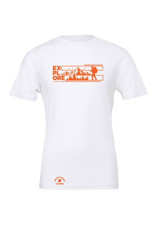 Nature Bound Outdoor Explore The Great Outdoor T-Shirt