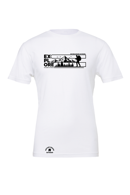 Nature Bound Outdoor Explore The Great Outdoor T-Shirt