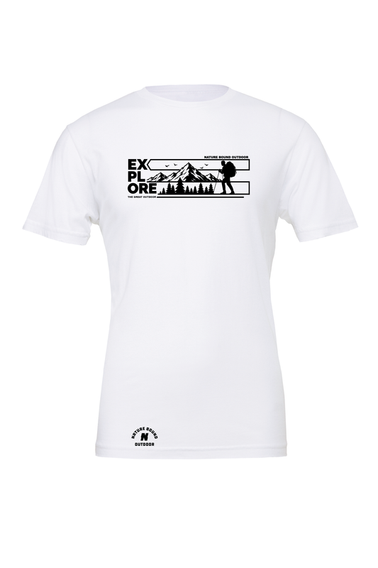 Nature Bound Outdoor Explore The Great Outdoor T-Shirt