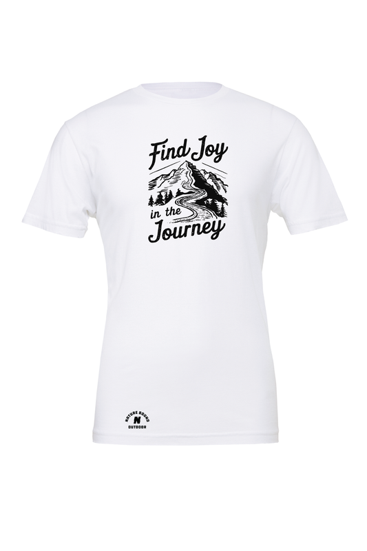 Nature Bound Outdoor Find Joy In The Journey T-Shirt