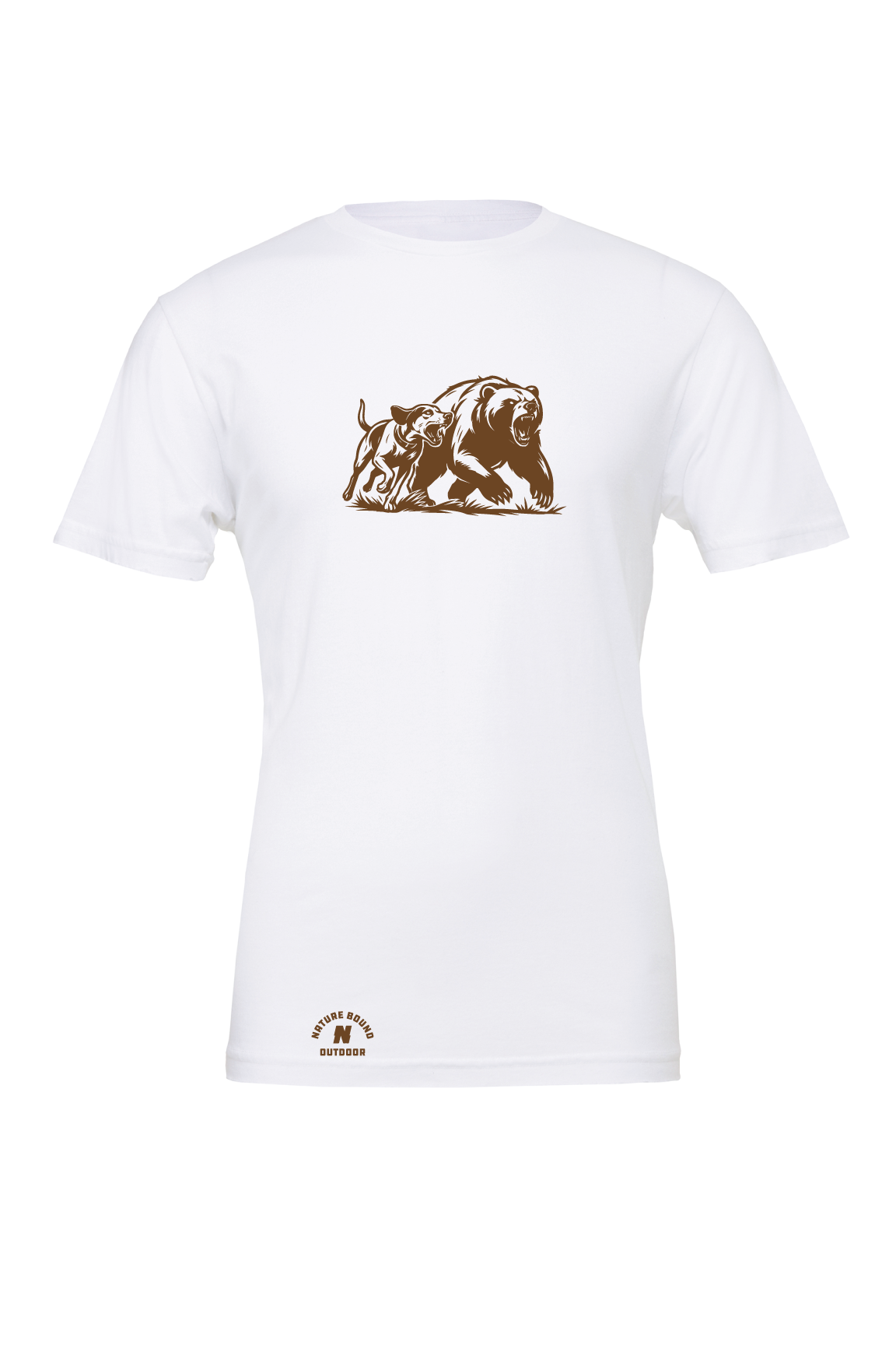 Nature Bound Outdoor Hound Running Bear T-Shirt