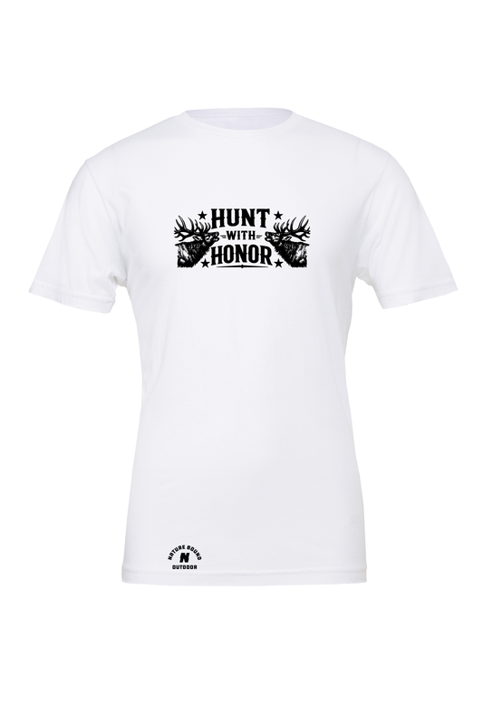 Nature Bound Outdoor Hunt With Honor T-Shirt
