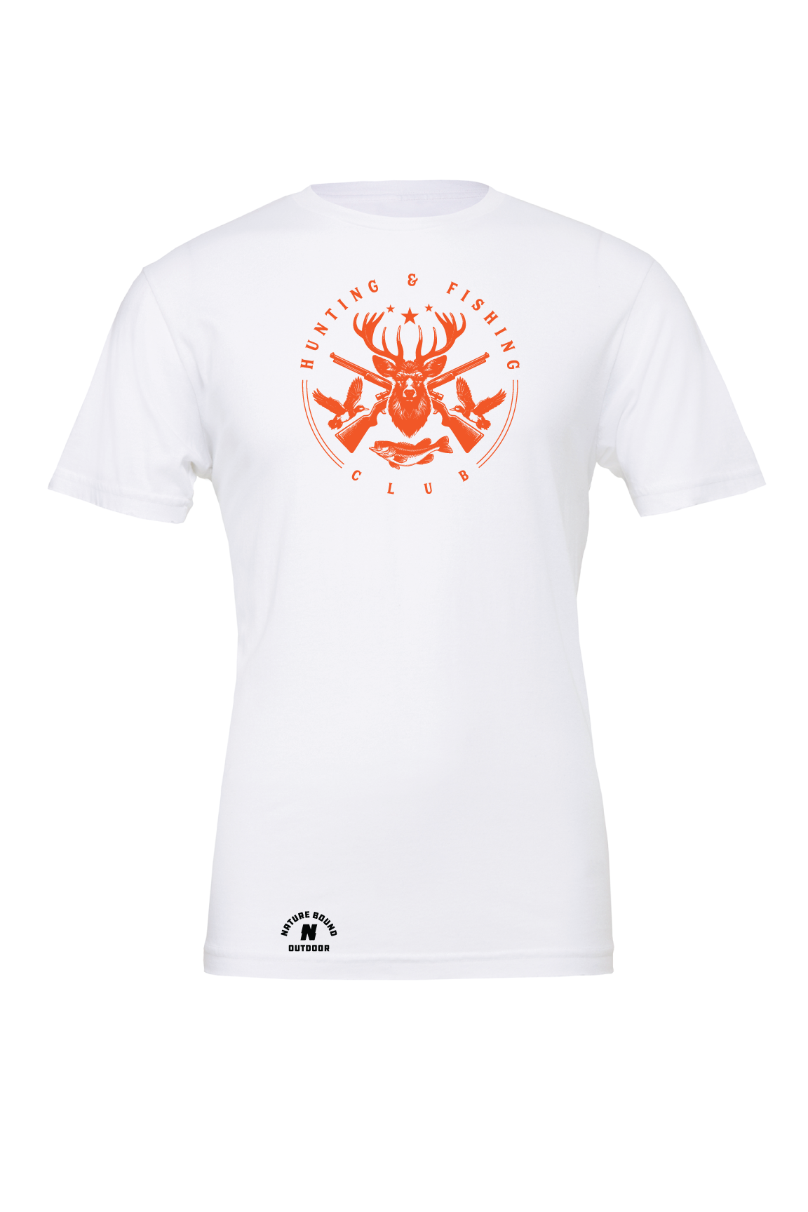 Nature Bound Outdoor Hunting And Fishing Club T-Shirt
