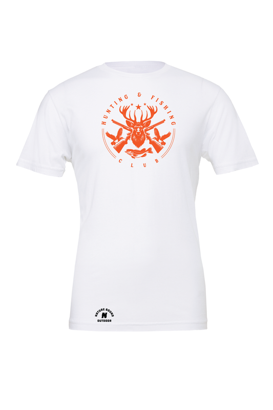 Nature Bound Outdoor Hunting And Fishing Club T-Shirt