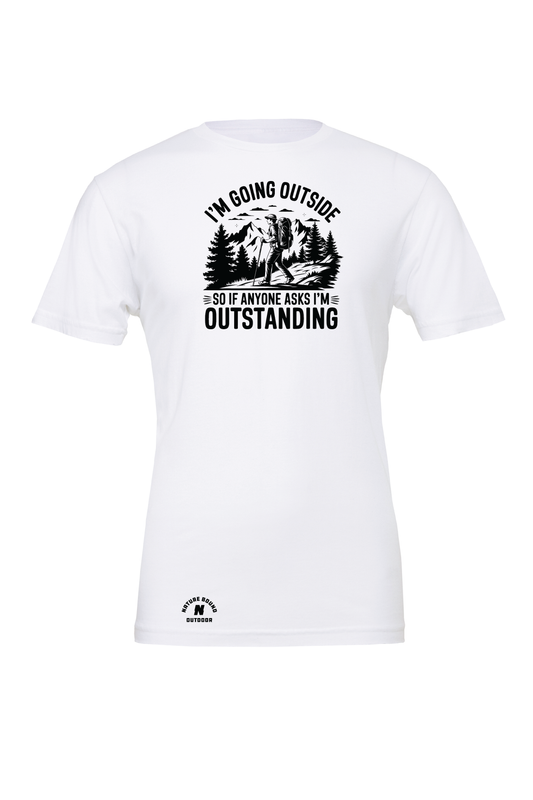 Nature Bound Outdoor Im Going Outside T-Shirt