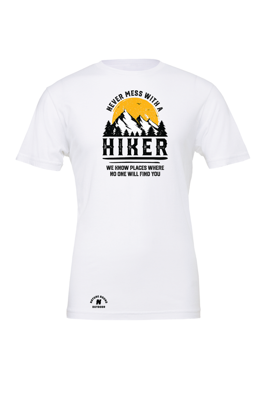 Nature Bound Outdoor Never Mess With A Hiker T-Shirt