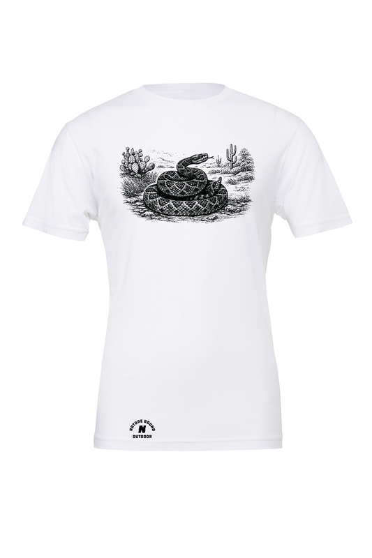 Nature Bound Outdoor Rattlesnake In The Desert T-Shirt