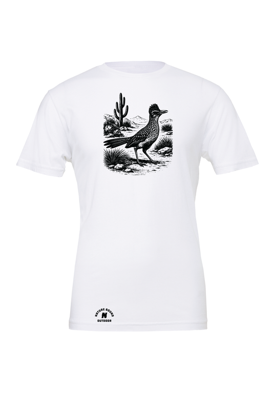 Nature Bound Outdoor Roadrunner In The Desert T-Shirt