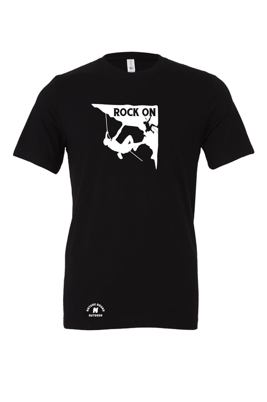Nature Bound Outdoor Rock On T-Shirt