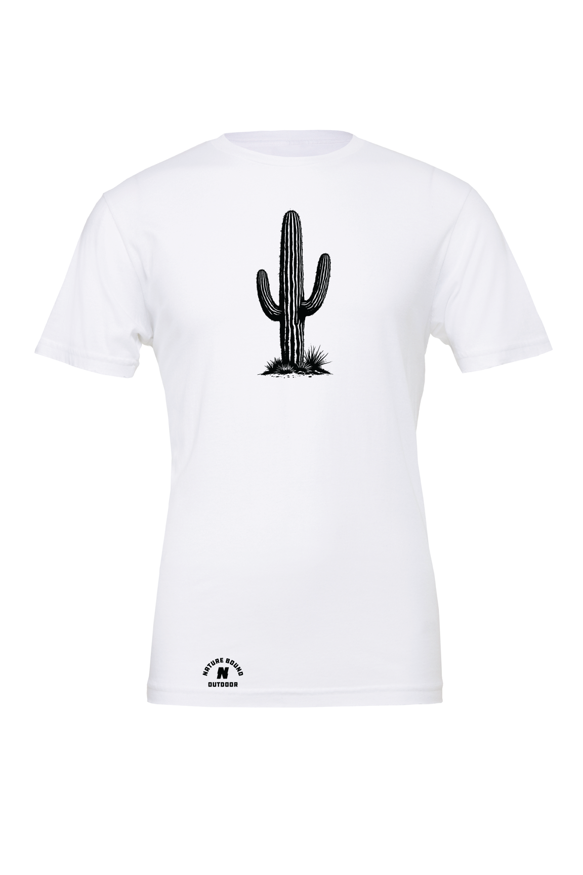 Nature Bound Outdoor Saguaro Silloughette T-Shirt