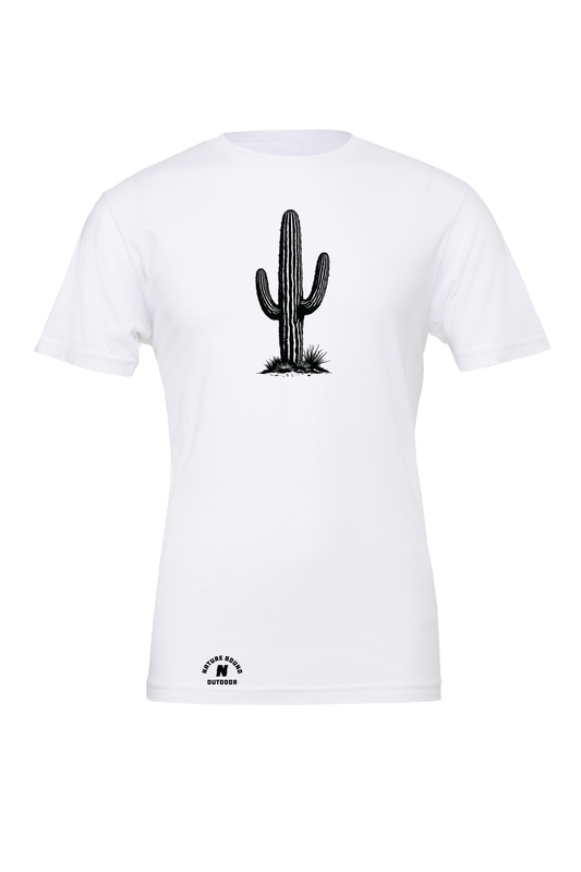 Nature Bound Outdoor Saguaro Silloughette T-Shirt