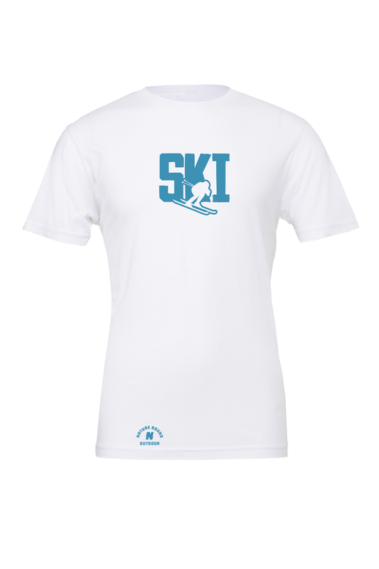 Nature Bound Outdoor Ski Downhill T-Shirt