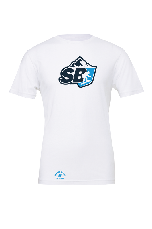 Nature Bound Outdoor Snowboard T-Shirt