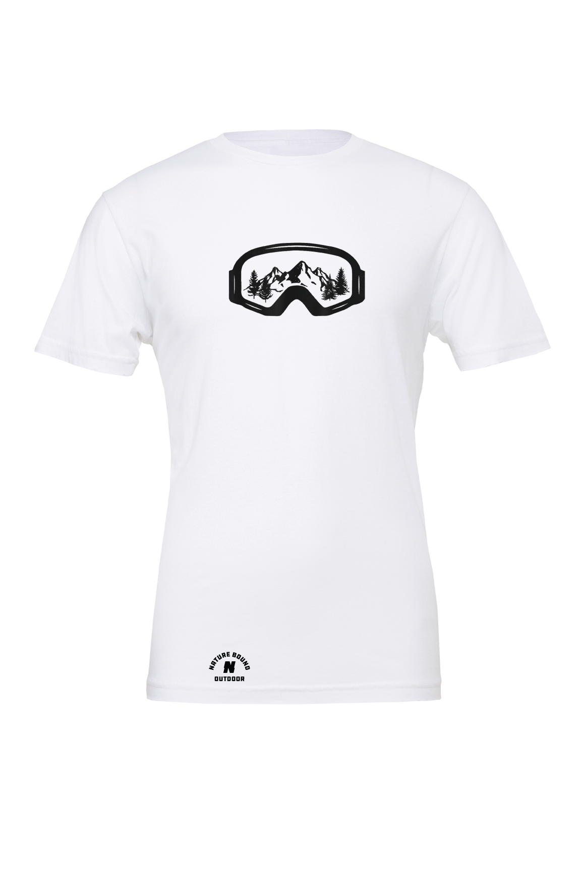 Nature Bound Outdoor Snowboard Goggles T-Shirt