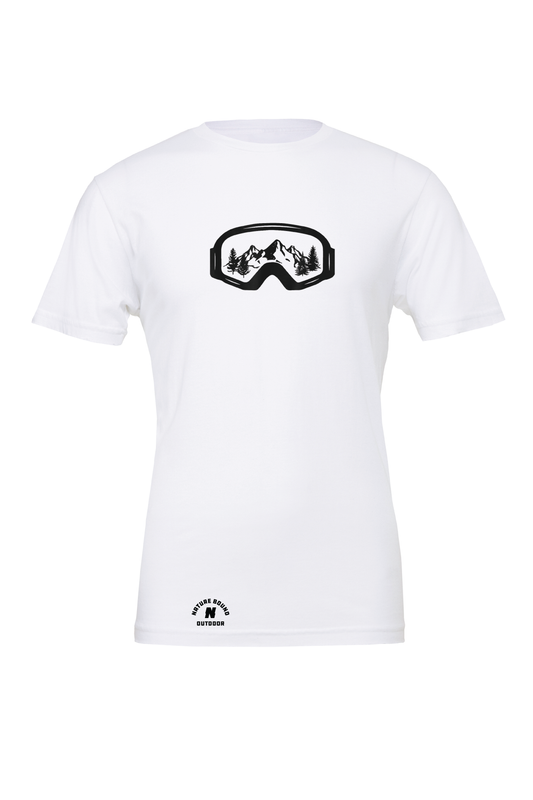 Nature Bound Outdoor Snowboard Goggles T-Shirt
