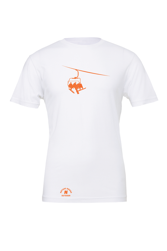 Nature Bound Outdoor Snowboard Lift T-Shirt