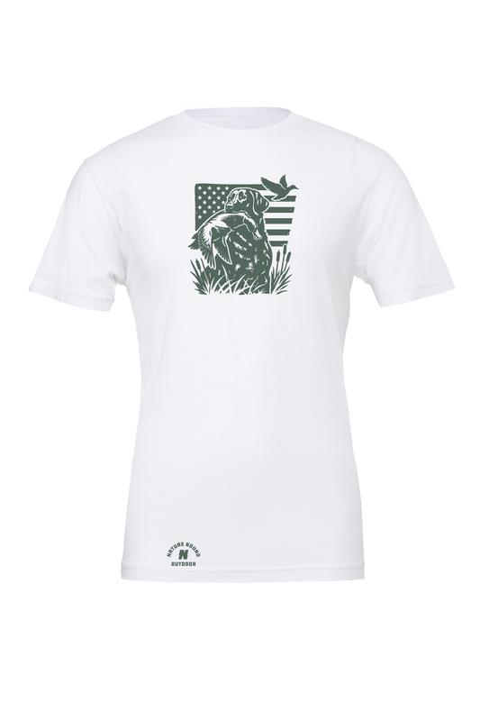 Nature Bound Outdoor USA Duck Hunting T-Shirt