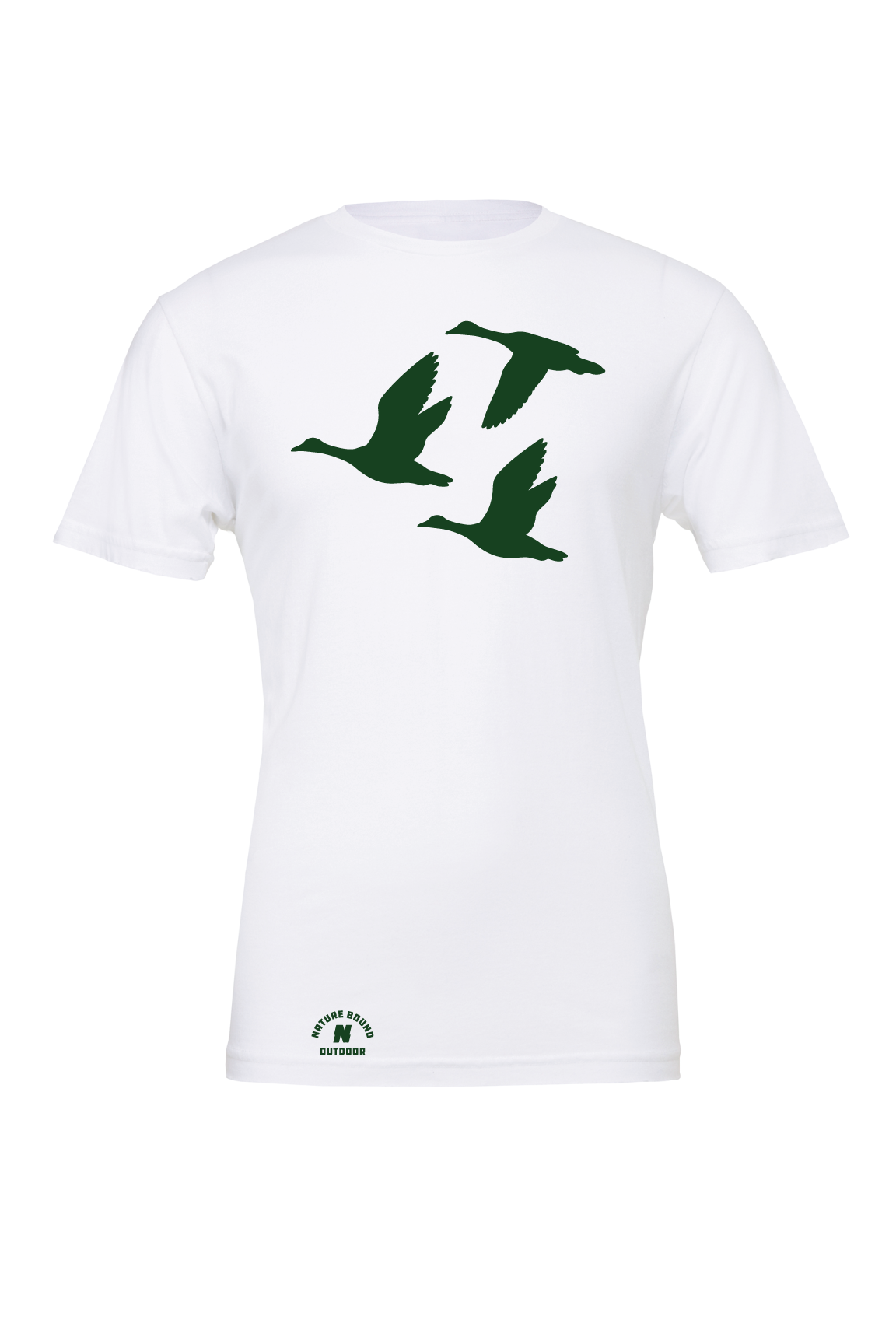 Nature Bound Outdoor Wild Geese T-Shirt