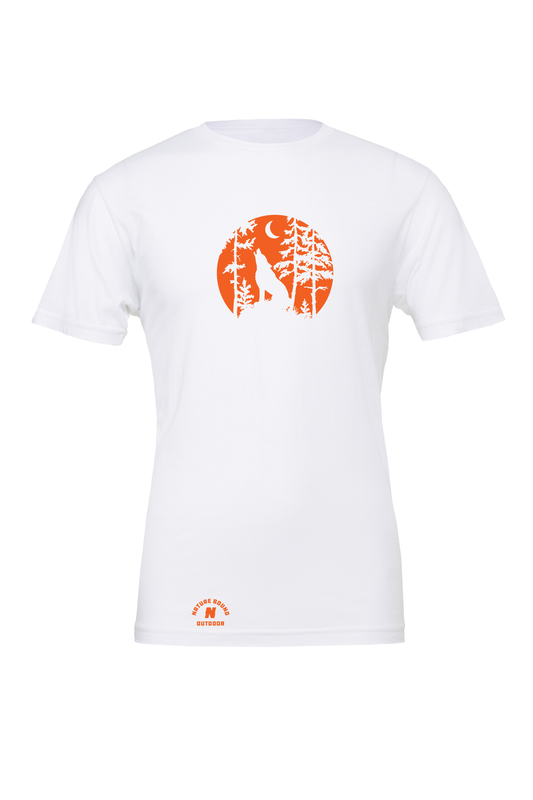 Nature Bound Outdoor Wolf T-Shirt