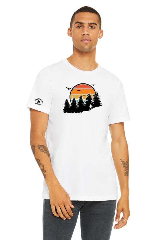 Nature Bound Outdoor Forest Hiking T-Shirt