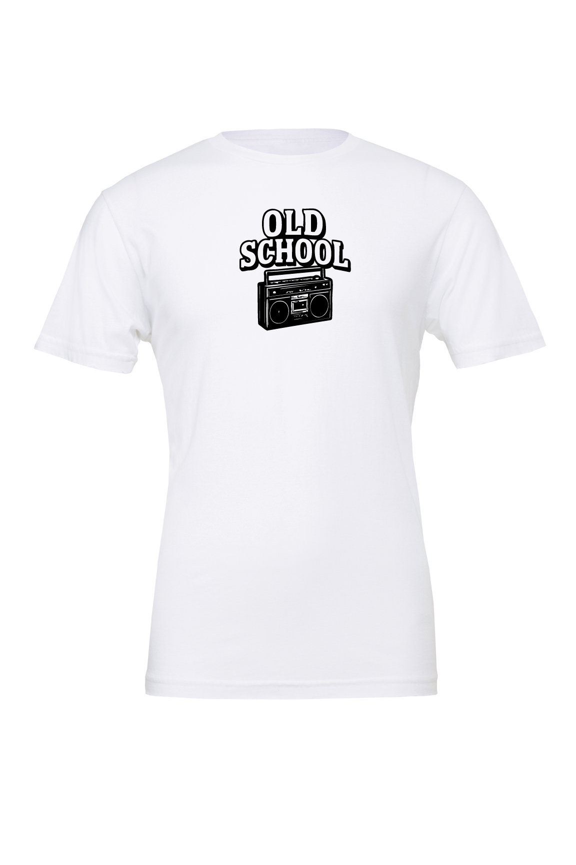 OLD SCHOOL Boom Box T-Shirt
