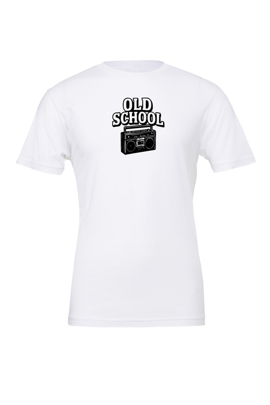 OLD SCHOOL Boom Box T-Shirt