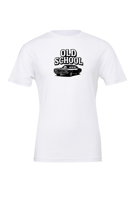 OLD SCHOOL Car T-Shirt