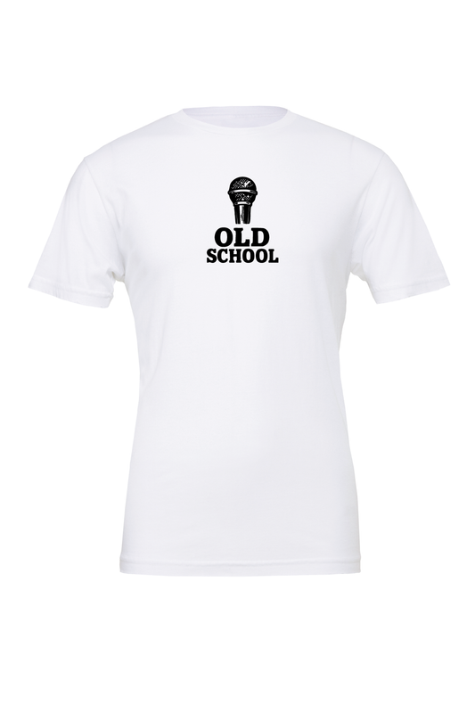 OLD SCHOOL Microphone T-Shirt